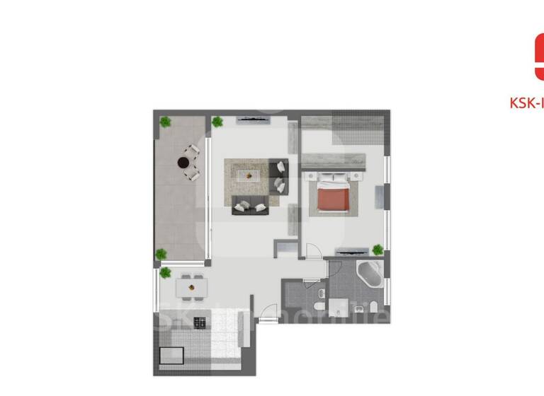 Wohnung zum Kauf 725.000 € 2 Zimmer 96,5 m² Rodenkirchen Köln / Rodenkirchen 50996