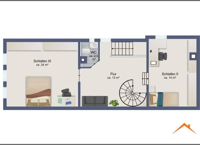 Doppelhaushälfte zum Kauf provisionsfrei 210.000 € 5 Zimmer 185 m² 72 m² Grundstück frei ab sofort Melsungen 34212