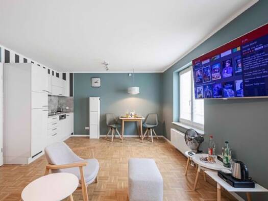 Wohnung zur Miete 995 € 2 Zimmer 36 m² Pieschen-Süd Ortsamtsbereich Pieschen 01127