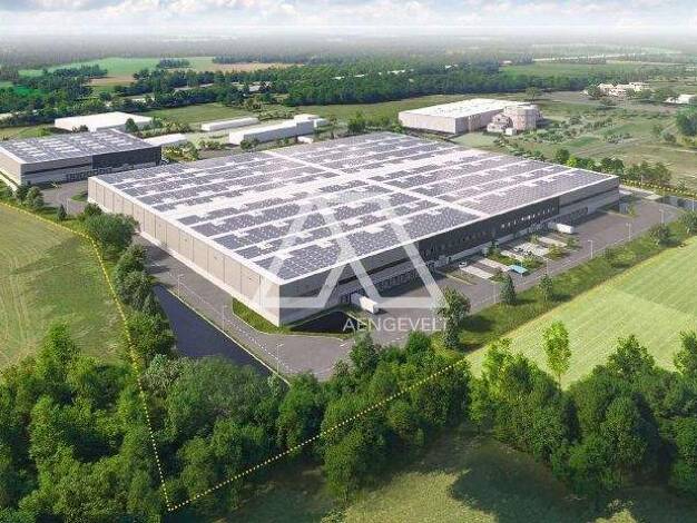 Halle/Industriefläche zur Miete - Erstbezug provisionsfrei 46.315 m² Lagerfläche teilbar ab 7.171 m² Theeßen Möckern 39291