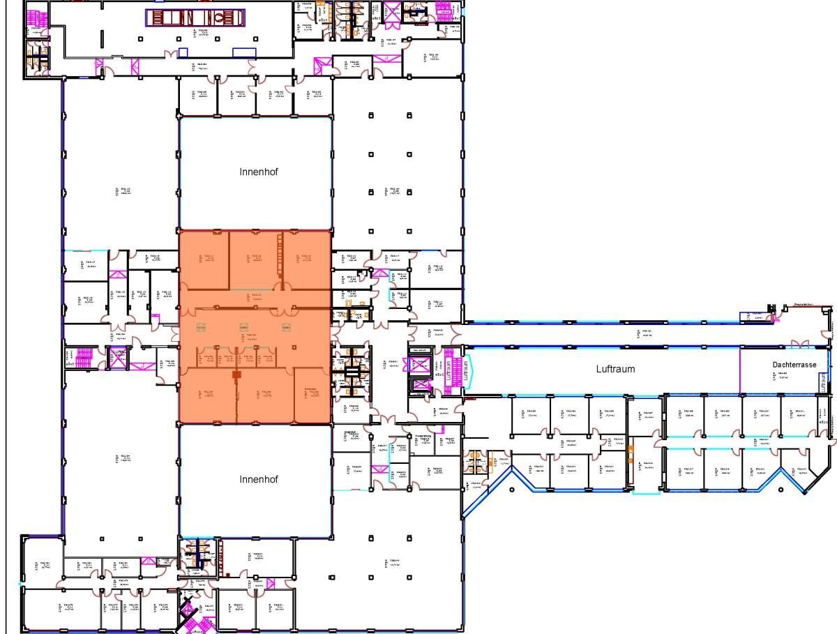 Bürofläche zur Miete 10,96 € 658,9 m²<br/>Bürofläche Robert-Koch-Straße 50 Hechtsheim Mainz 55129