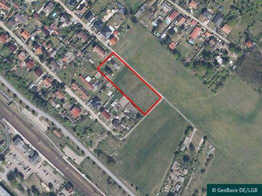 Grundstück zum Kauf 170.000 € 4.535 m² Grundstück Gartenweg/Philipp-Müller-Straße o. Nr. Paulinenaue 14641