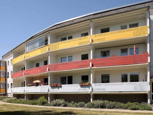 Wohnung zur Miete 325 € 3 Zimmer 70,6 m² 3. Geschoss Alfred-Haude-Str. 39 Datzeberg Neubrandenburg 17034