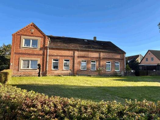 Mehrfamilienhaus zum Kauf 160.000 € 5 Zimmer 160 m² 4.808 m² Grundstück Tarnow 18249