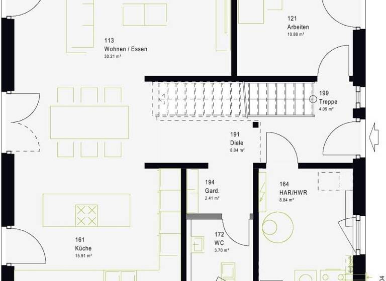 Haus zum Kauf 270.549 € 5 Zimmer 162 m² 450 m² Grundstück mertesdorf 54318