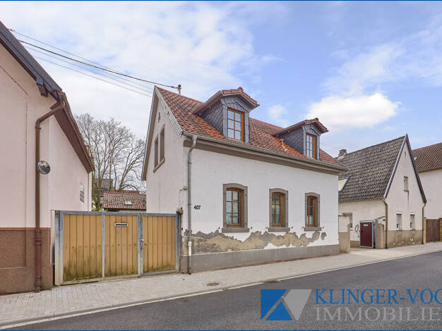 Einfamilienhaus zum Kauf 345.000 € 5 Zimmer 128 m² 415 m² Grundstück Maudach Ludwigshafen am Rhein 67065