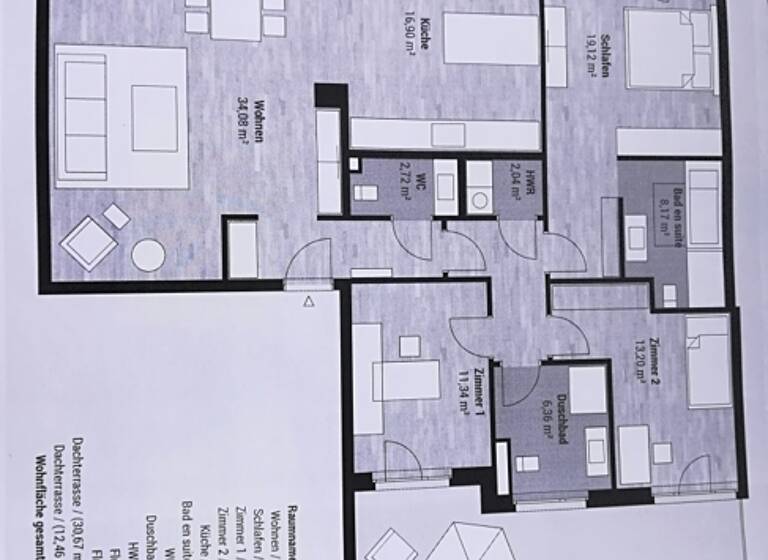 Wohnung zur Miete Wohnen auf Zeit 4.600 € 4 Zimmer 139 m²<br/>Wohnfläche 01.08.2025<br/>Verfügbarkeit Bockenheim Frankfurt am Main 60486
