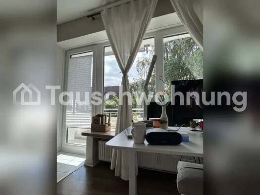 Studio zur Miete Tauschwohnung 524 € 1 Zimmer 34 m² 2. Geschoss Alsterdorf Hamburg 22089