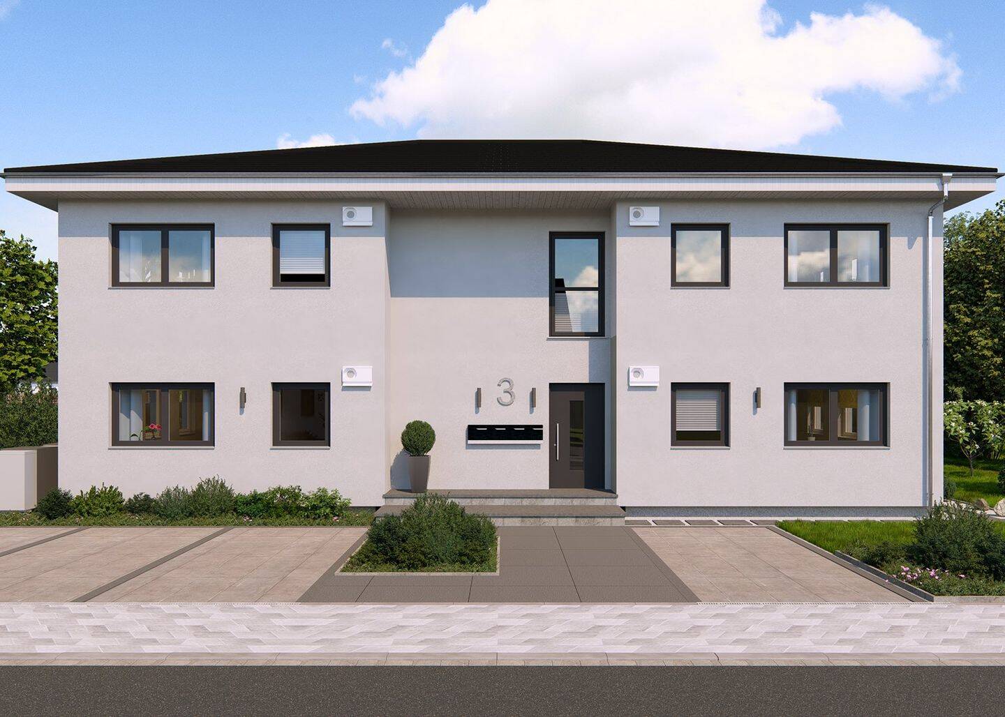 Immobilie in Rosenfeld - massa haus macht Investoren Träume wahr - moderne Architektur trifft auf Wohlfühlambiente! - Bild 2