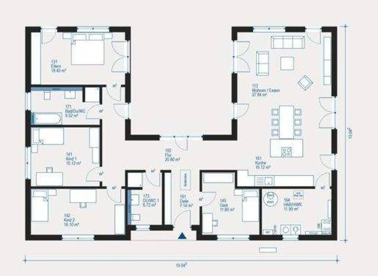 Haus zum Kauf 550.000 € 4 Zimmer 172 m² 630 m² Grundstück Machern 04827