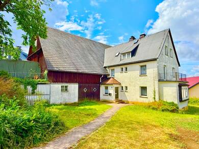 Einfamilienhaus zum Kauf 95.000 € 7 Zimmer 158,7 m² 4.113 m² Grundstück Tschirn Tschirn 96367