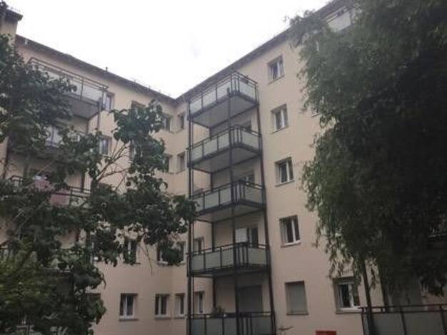 Wohnung zur Miete 729 € 3 Zimmer 67,2 m² 1. Geschoss frei ab 06.11.2026 Luitpoldstraße 28 Stadtmitte Neu-Ulm 89231