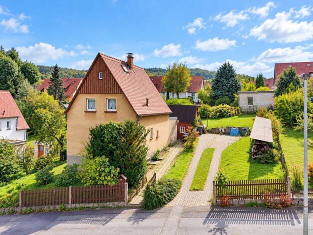 Einfamilienhaus zum Kauf 89.990 € 3 Zimmer 106 m² 760 m² Grundstück Sebnitz Sebnitz 01855