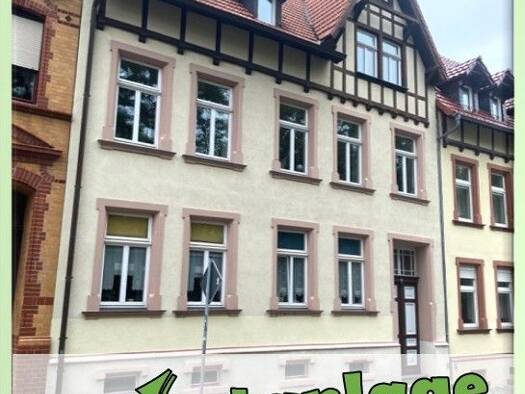 Mehrfamilienhaus zum Kauf als Kapitalanlage geeignet 185.200 € 9 Zimmer 274,6 m² 419 m² Grundstück Obere Parkstraße 13 Lutherstadt Eisleben Eisleben 06295
