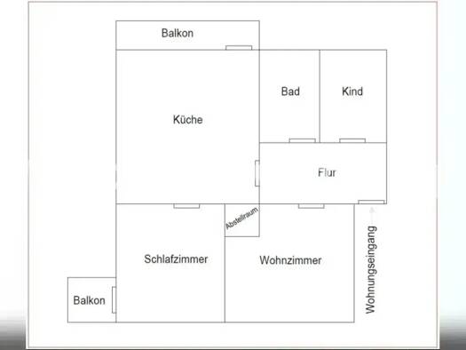 Wohnung zur Miete Tauschwohnung 410 € 2,5 Zimmer 54 m² 1. Geschoss Obergiesing München 81549