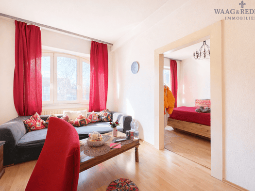 Wohnung zum Kauf 155.000 € 2 Zimmer 55 m² 1. Geschoss Glockenhof Weiterer Innenstadtgürtel Süd 90461