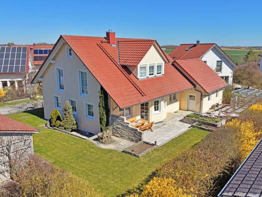 Haus zum Kauf 598.700 € 5 Zimmer 161,6 m² 699 m² Grundstück Figurenweg 24 Aschbuch Beilngries 92339