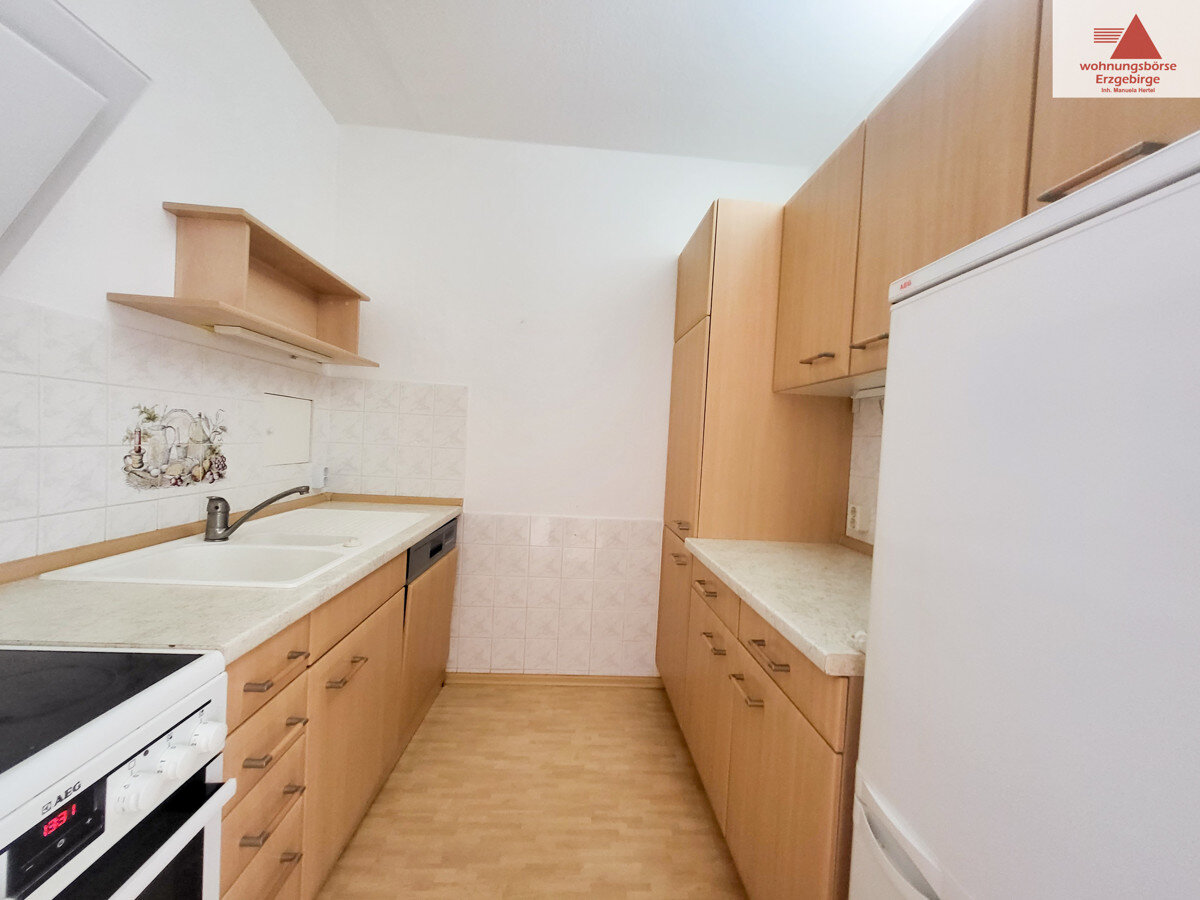 Wohnung zur Miete 300 € 3 Zimmer 55 m²<br/>Wohnfläche 5.<br/>Geschoss 01.01.2025<br/>Verfügbarkeit Barbara-Uthmann-Ring 121 Annaberg Annaberg-Buchholz 09456