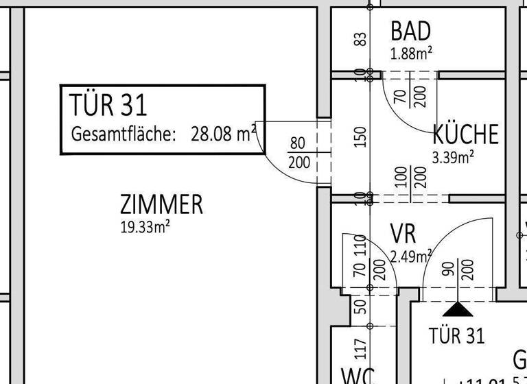 Studio zum Kauf 139.000 € 1 Zimmer 28,1 m² 3. Geschoss Wien,Ottakring 1160