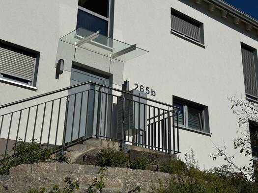 Terrassenwohnung zum Kauf provisionsfrei 180.000 € 1 Zimmer 30,4 m² Geschoss EG/4 Versbacher Straße 265 b Versbach Würzburg 97078