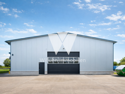 Lagerhalle zur Miete - Erstbezug 2.200 € 272,7 m² Lagerfläche Hafeninsel Grahlhof