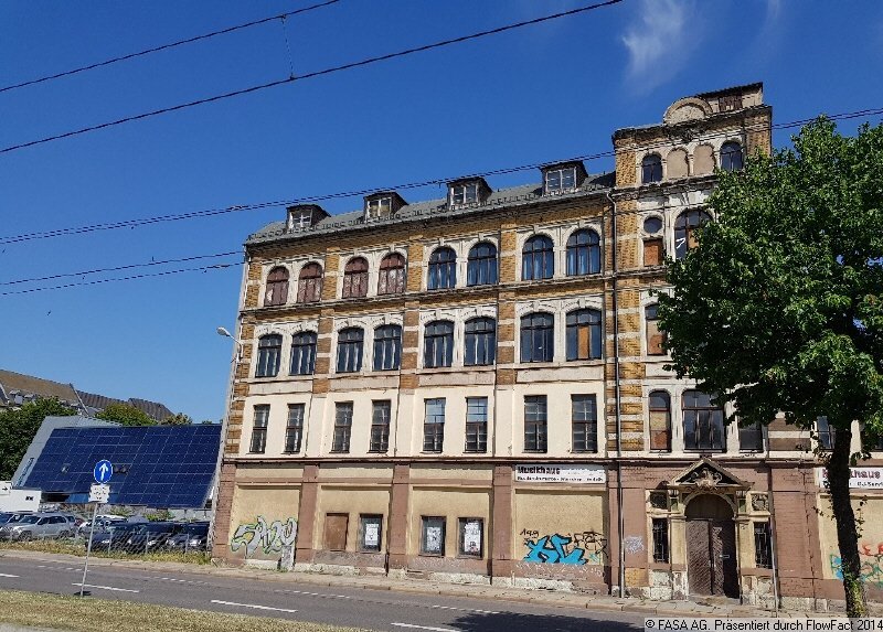 Immobilie zum Kauf 3.830.800 € 480 m²<br/>Grundstück Zwickauer Straße 62 Kaßberg 912 Chemnitz 09112