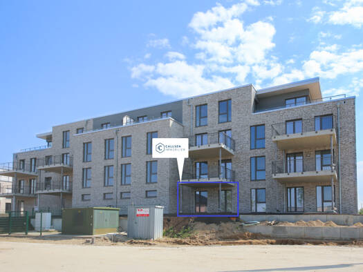 Wohnung zur Miete 700 € 2 Zimmer 51,1 m² EG Kappeln 24376