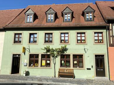 Mehrfamilienhaus zum Kauf 375.000 € 10 Zimmer 270 m² 377 m² Grundstück Prichsenstadt Prichsenstadt 97357