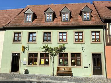 Mehrfamilienhaus zum Kauf 375.000 € 10 Zimmer 270 m² 377 m² Grundstück Prichsenstadt Prichsenstadt 97357