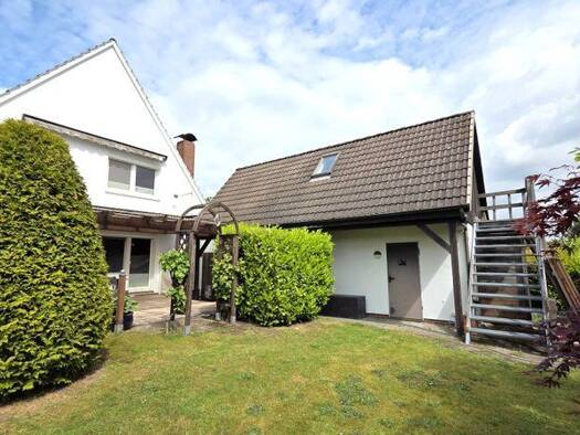 Einfamilienhaus zum Kauf provisionsfrei 328.000 € 5 Zimmer 133 m² 581 m² Grundstück frei ab sofort Stickgras/Annenriede Delmenhorst 27751
