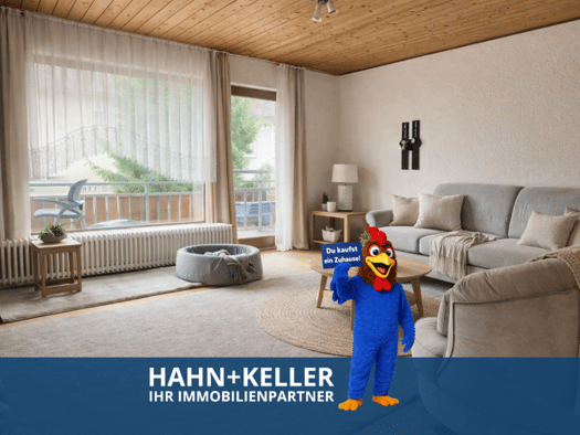 Wohnung zum Kauf 320.000 € 3,5 Zimmer 115 m² Waiblingen Waiblingen 71332