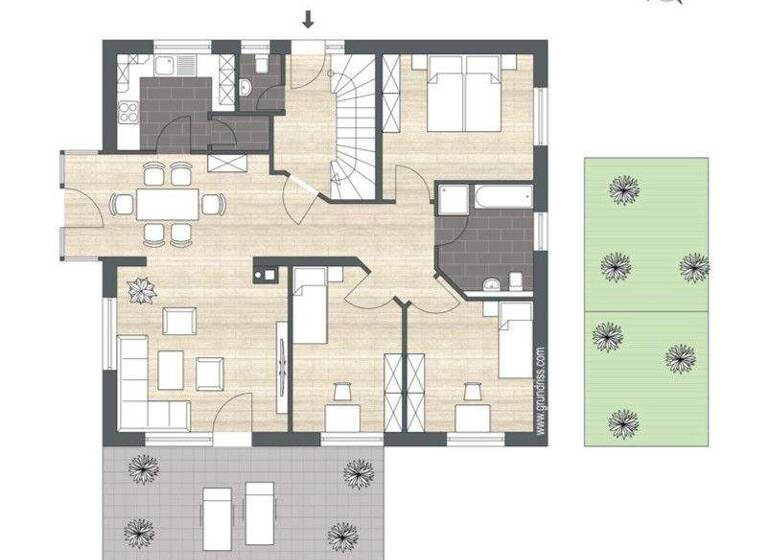 Einfamilienhaus zum Kauf 549.000 € 8 Zimmer 181 m² 530 m² Grundstück Wallhausen 74599