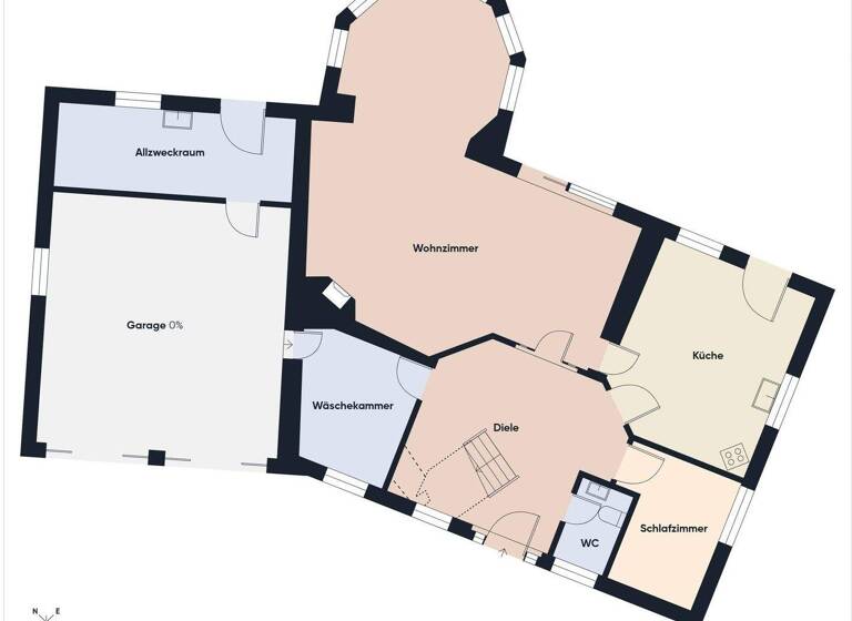 Einfamilienhaus zum Kauf 449.000 € 8 Zimmer 229 m² 844 m² Grundstück Thuine 49832