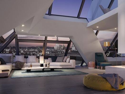 Penthouse zum Kauf - Erstbezug 8.500.000 € 4 Zimmer 328,6 m² Innere Stadt 1010