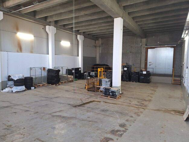 Lagerhalle zur Miete 5,50 € 236 m² Lagerfläche Alter Postweg 13-15 Buxtehude 21614