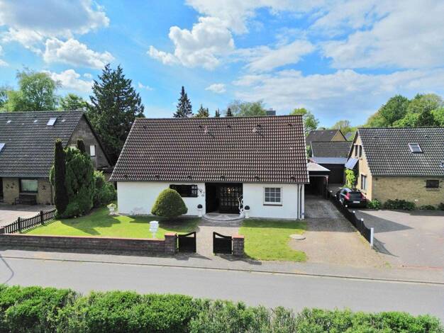Einfamilienhaus zum Kauf provisionsfrei 320.000 € 7 Zimmer 183 m² 728 m² Grundstück Lüngerau Lindewitt 24969