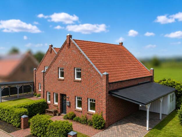 Doppelhaushälfte zum Kauf 350.000 € 5 Zimmer 124 m² 625 m² Grundstück Hage Hage 26524