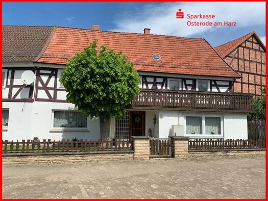 Einfamilienhaus zum Kauf 89.000 € 8 Zimmer 230 m² 520 m² Grundstück Hattorf am Harz 37197