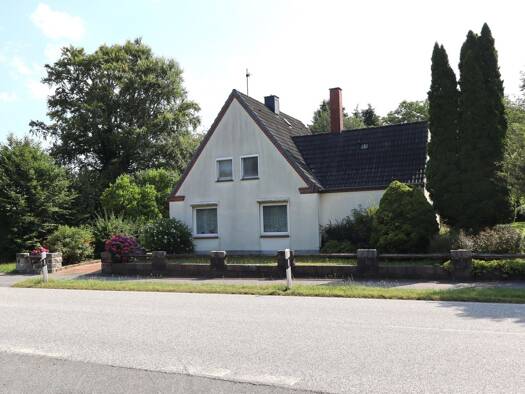 Einfamilienhaus zum Kauf 129.000 € 5 Zimmer 112,6 m² 1.746 m² Grundstück Jahrsdorf 24594