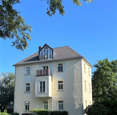 Wohnung zur Miete 290 € 3 Zimmer 72,1 m² 2. Geschoss frei ab sofort Straße des Friedens 78 Limbach-Oberfrohna Limbach-Oberfrohna 09212