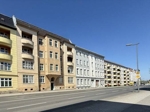 Wohnung zur Miete 620 € 3 Zimmer 101,7 m² frei ab sofort Leipziger Straße 26 Frankfurt Frankfurt (Oder) 15232