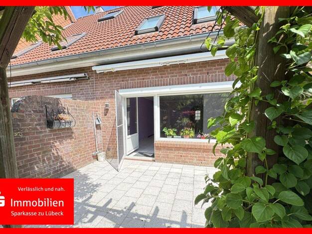 Reihenmittelhaus zum Kauf 329.000 € 4 Zimmer 119 m² 264 m² Grundstück St. Lorenz Nord Lübeck 23554