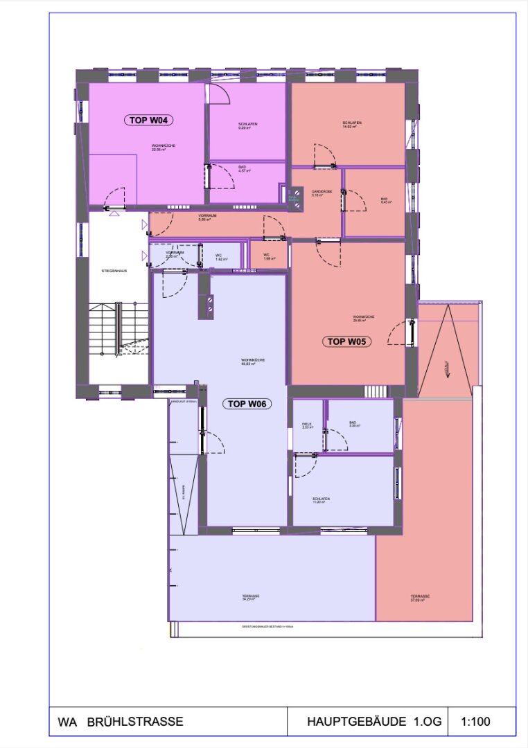 Wohnung zum Kauf 275.000 € 2 Zimmer 59,5 m²<br/>Wohnfläche 1.<br/>Geschoss Wolfurt 6922