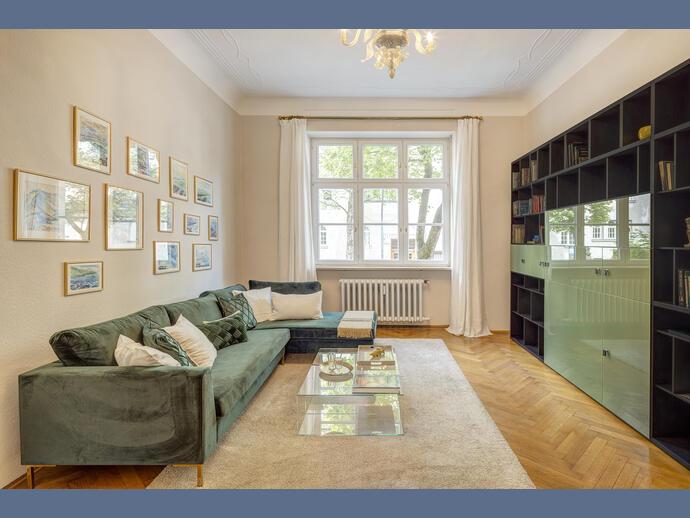 Wohnung zur Miete Wohnen auf Zeit 4.500 € 4 Zimmer 125 m²<br/>Wohnfläche Herzogpark München 81679