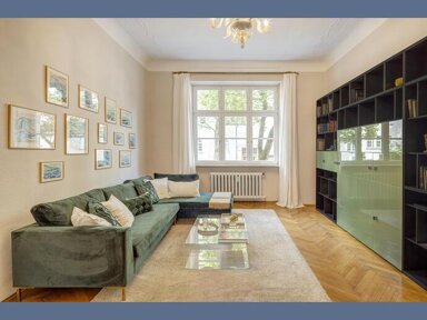 Wohnung zur Miete Wohnen auf Zeit 4.500 € 4 Zimmer 125 m² Herzogpark München 81679