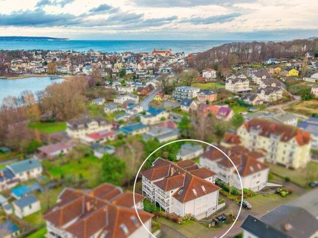 Wohnung zum Kauf 245.000 € 3 Zimmer 70 m² 1. Geschoss Binz Ostseebad Binz 18609