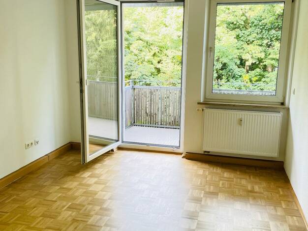 Wohnung zur Miete 555 € 2 Zimmer 38,5 m² 2. Geschoss Oskar-von-Miller-Str. 34 Dutzendteich Nürnberg 90478