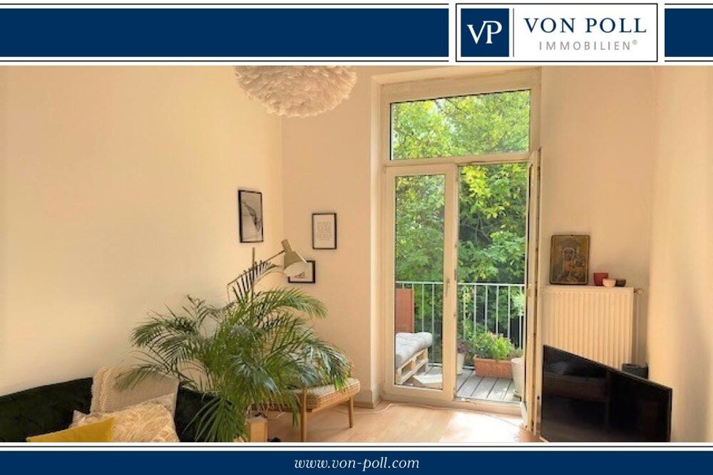 Wohnung zum Kauf 360.000 € 2 Zimmer 51,4 m²<br/>Wohnfläche 1.<br/>Geschoss Nordend - West Frankfurt am Main 60318