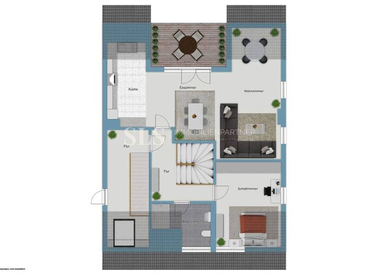 Maisonette zum Kauf 265.000 € 3 Zimmer 100 m² 2. Geschoss Raesfeld 46348