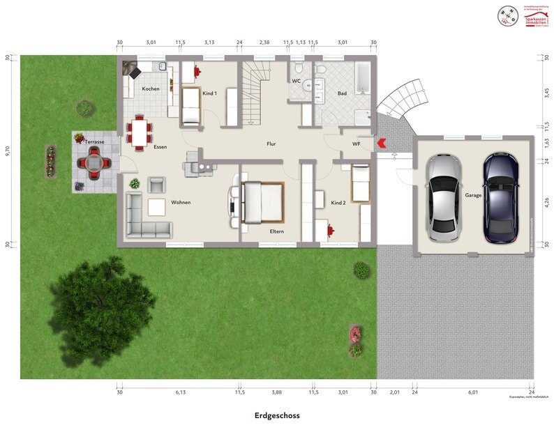 Einfamilienhaus zum Kauf 319.000 € 4 Zimmer 150 m²<br/>Wohnfläche 813 m²<br/>Grundstück ab sofort<br/>Verfügbarkeit Dankenfeld Oberaurach 97514